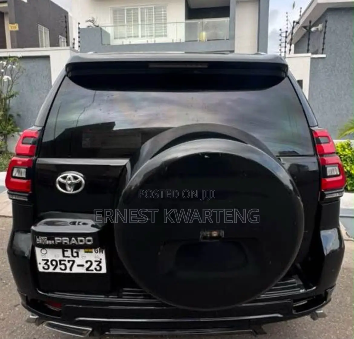 Toyota Land Cruiser Prado 3.0 TD 2013 Black