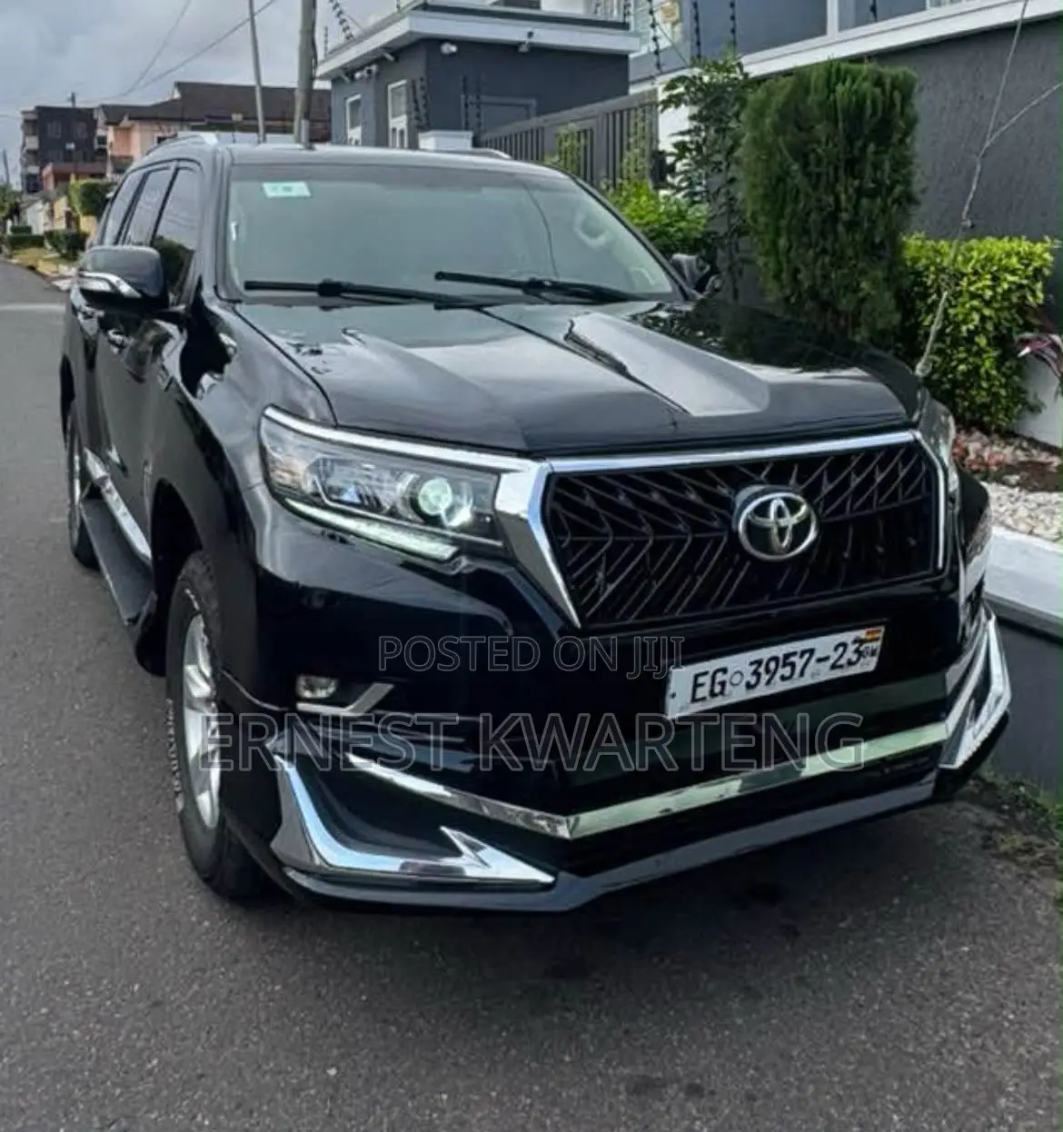 Toyota Land Cruiser Prado 3.0 TD 2013 Black