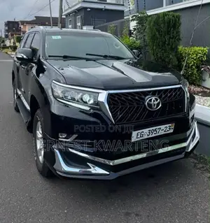 Toyota Land Cruiser Prado 3.0 TD 2013 Black