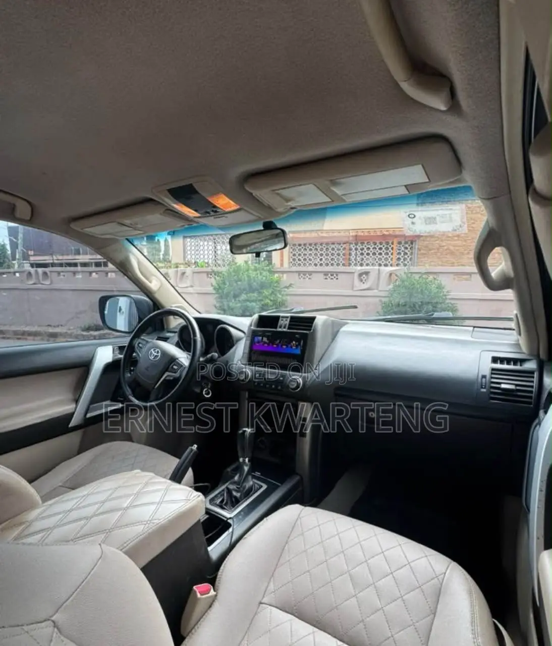 Toyota Land Cruiser Prado 3.0 TD 2013 Black