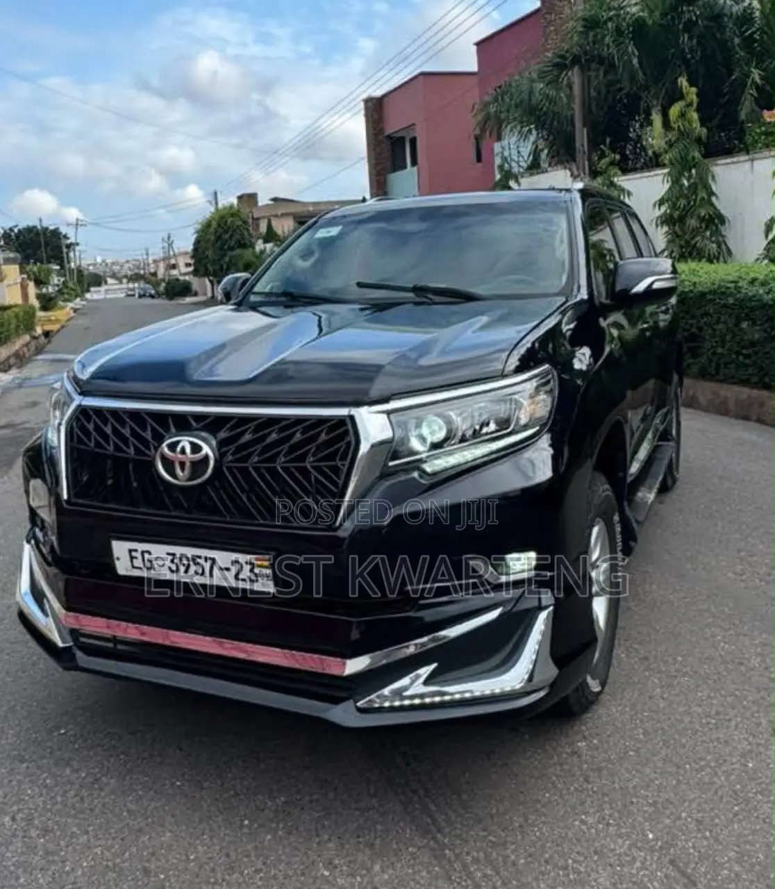 Toyota Land Cruiser Prado 3.0 TD 2013 Black