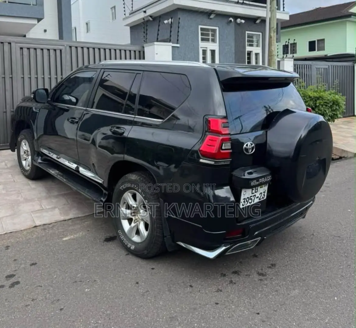 Toyota Land Cruiser Prado 3.0 TD 2013 Black