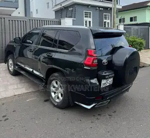 Toyota Land Cruiser Prado 3.0 TD 2013 Black