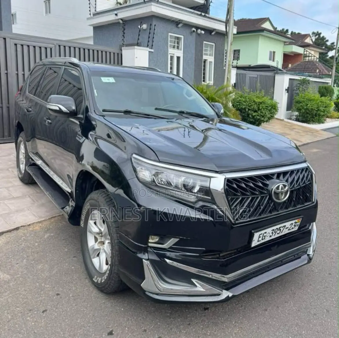 Toyota Land Cruiser Prado 3.0 TD 2013 Black
