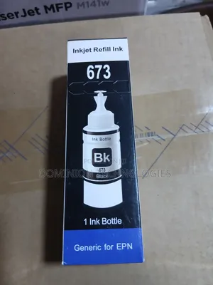 Injet Refill Ink 673 Black