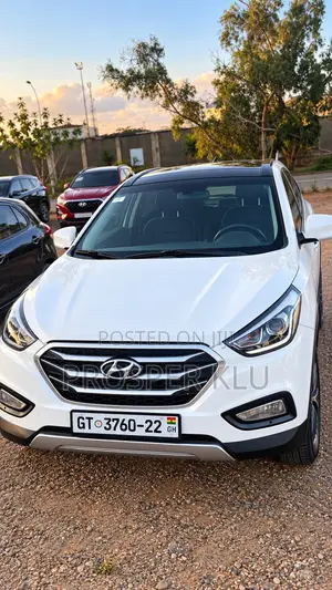 Hyundai Tucson 2014 White