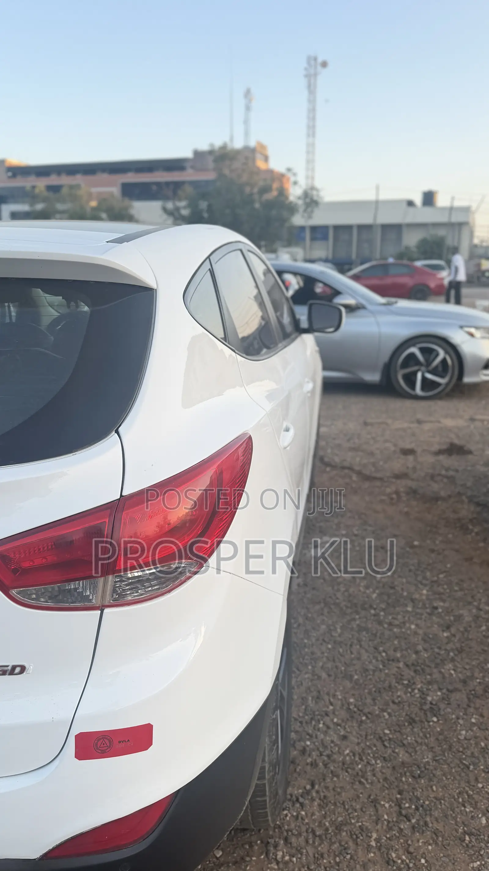 Hyundai Tucson 2014 White