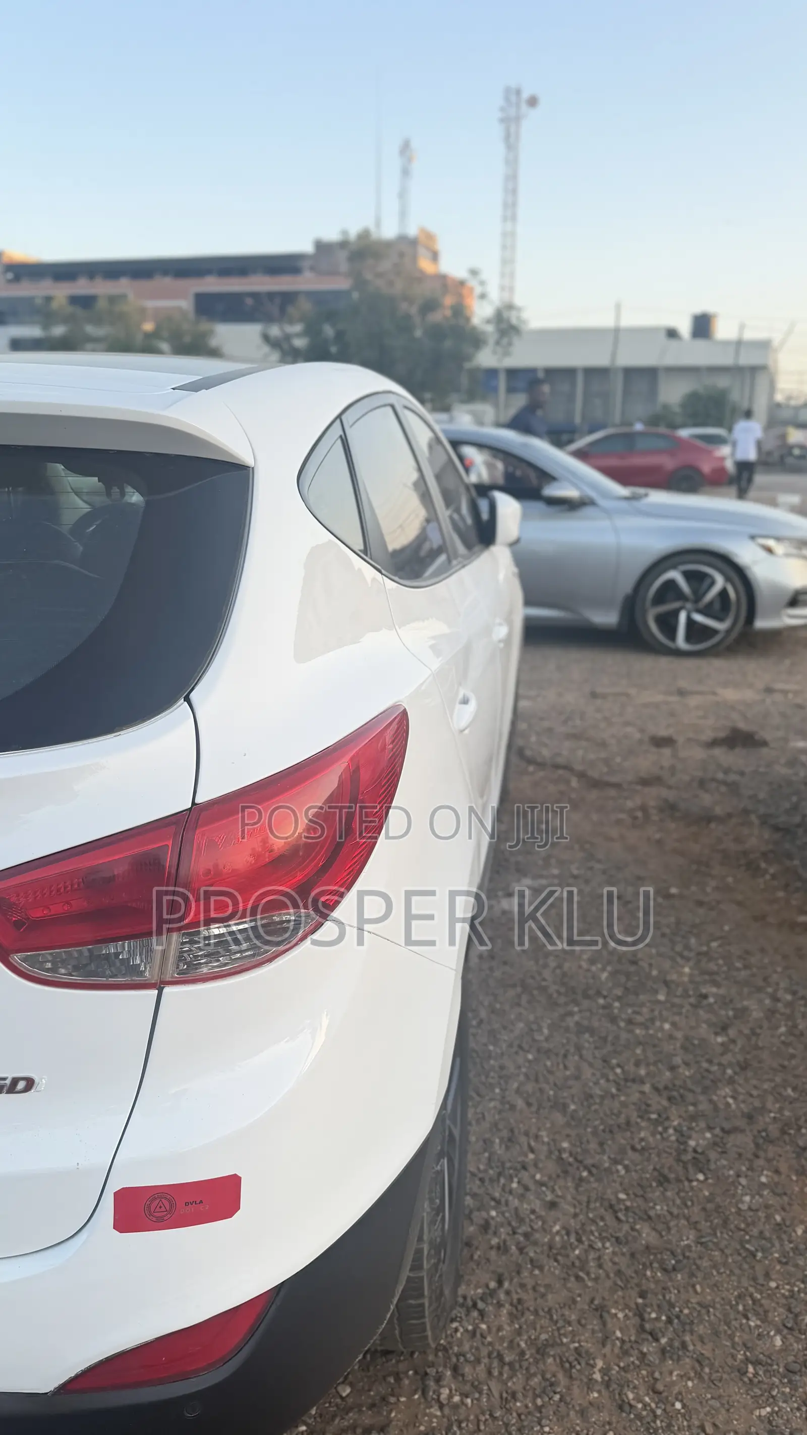 Hyundai Tucson 2014 White