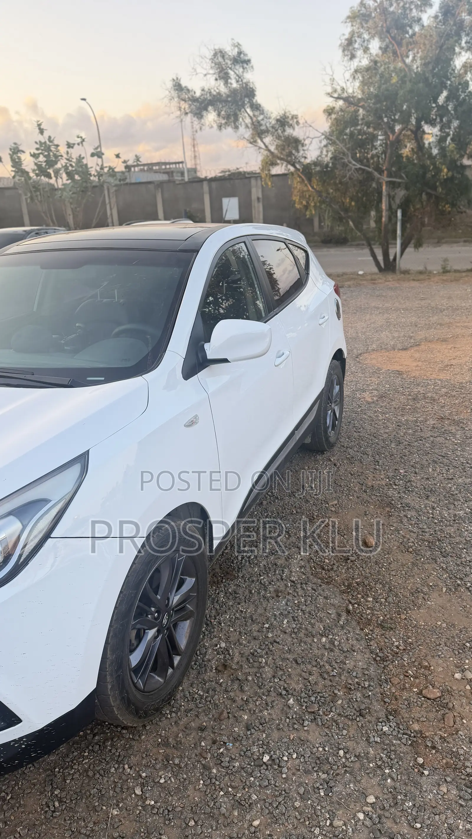 Hyundai Tucson 2014 White
