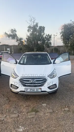 Hyundai Tucson 2014 White