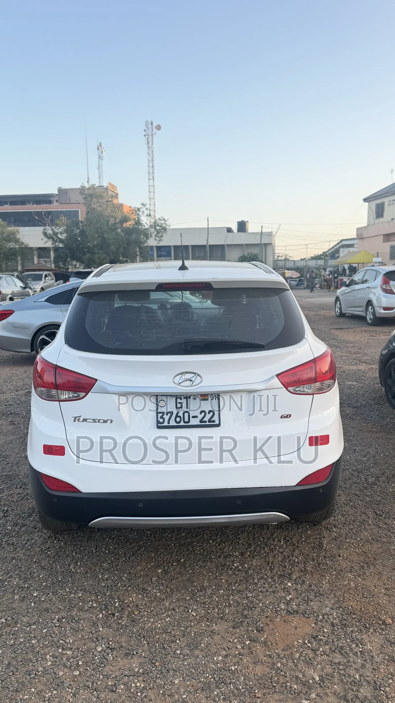 Hyundai Tucson 2014 White