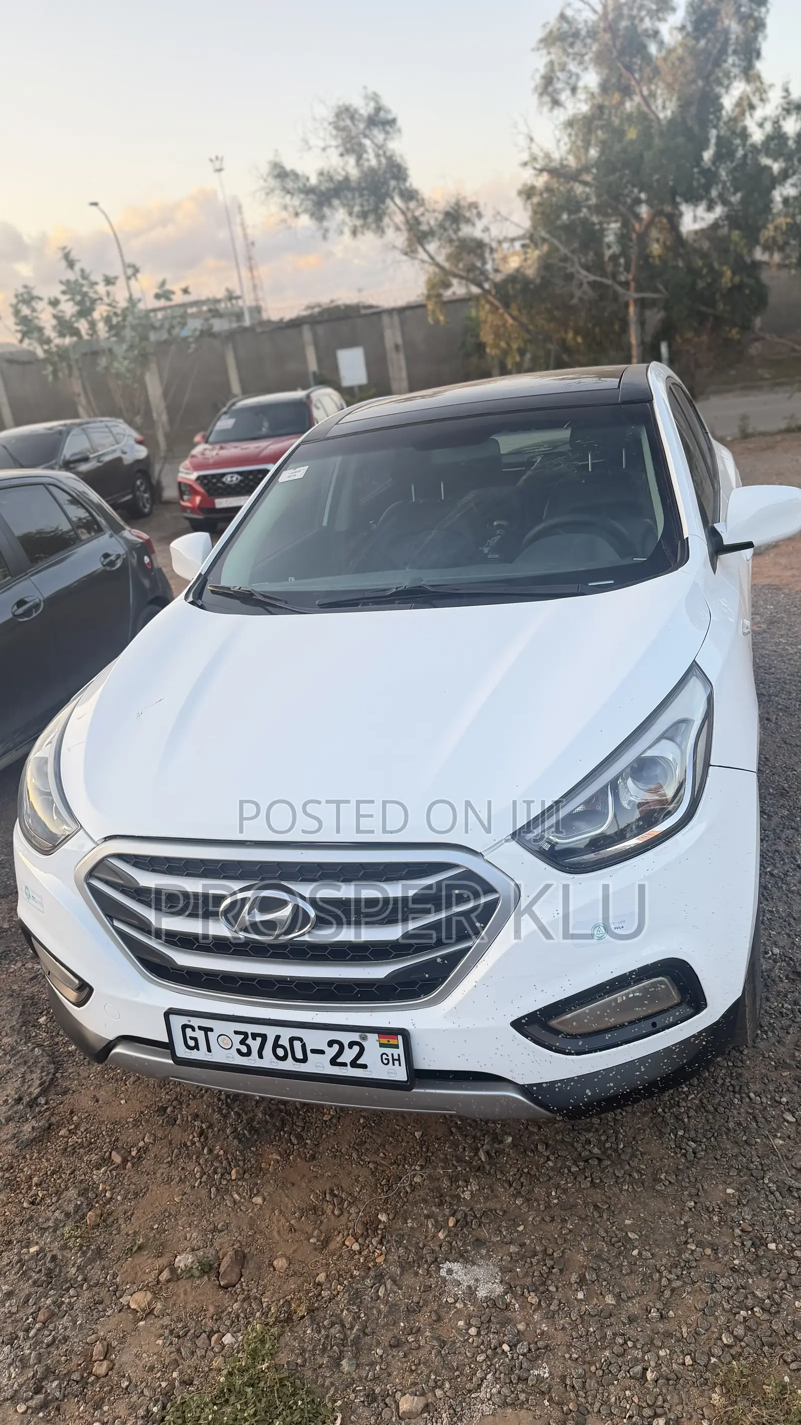 Hyundai Tucson 2014 White