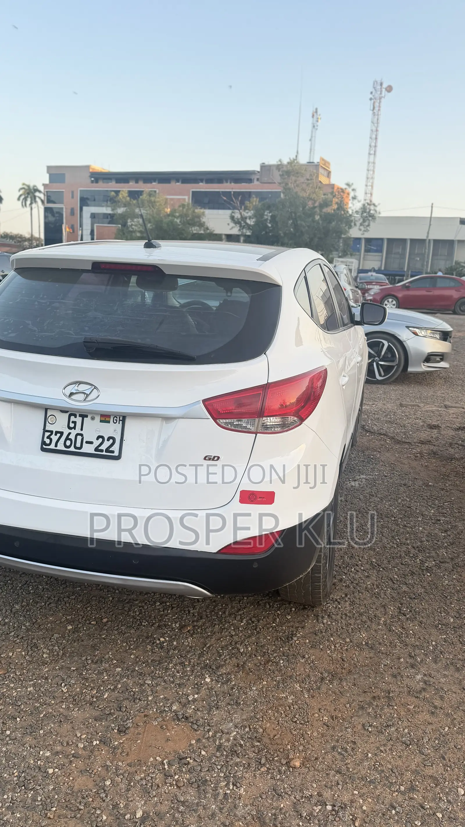 Hyundai Tucson 2014 White