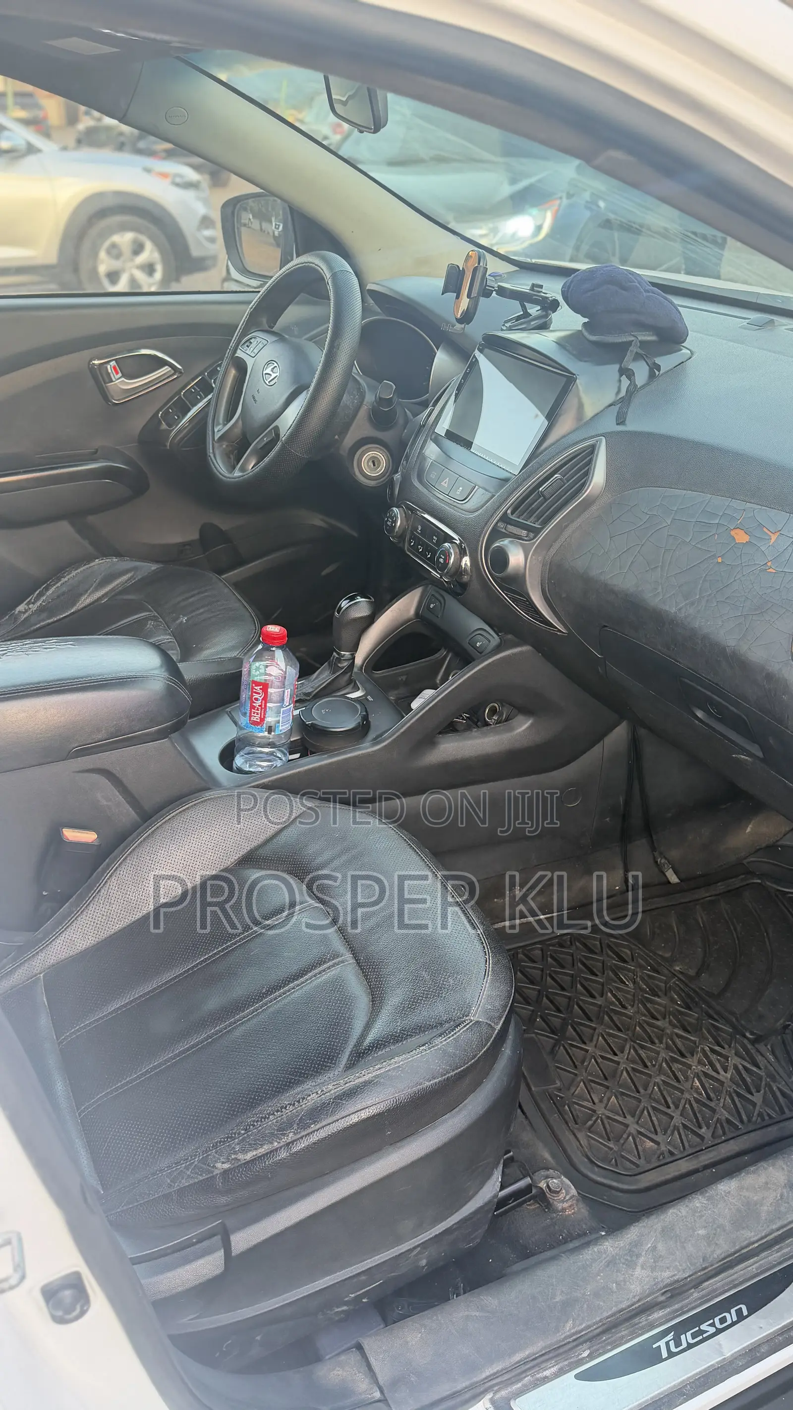Hyundai Tucson 2014 White