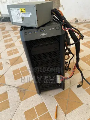 625 Watt Psu & Gaming Case