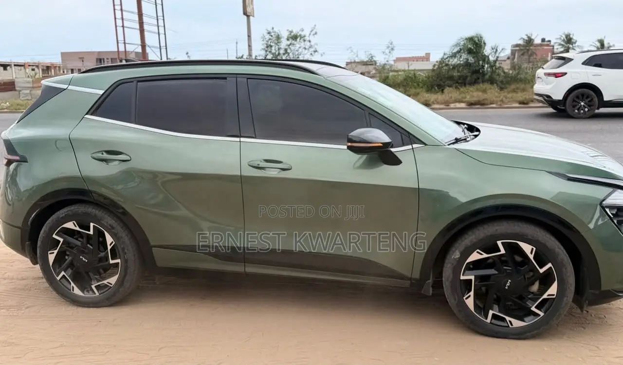 Kia Sportage 2024 Green