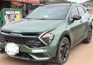 Kia Sportage 2024 Green