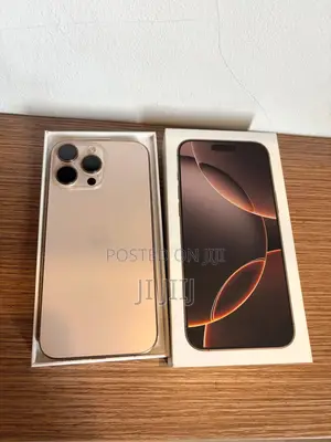 Apple iPhone 16 Pro Max 256 GB Gold