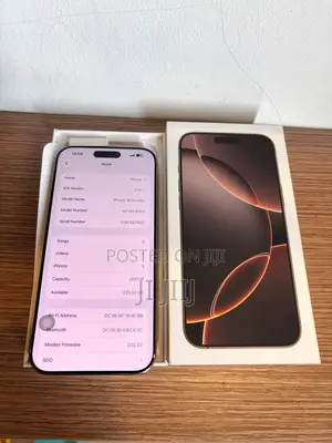 Apple iPhone 16 Pro Max 256 GB Gold