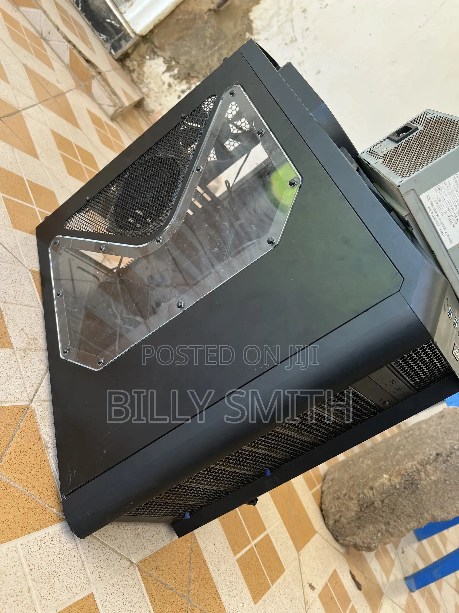 625 Watt Psu & Gaming Case