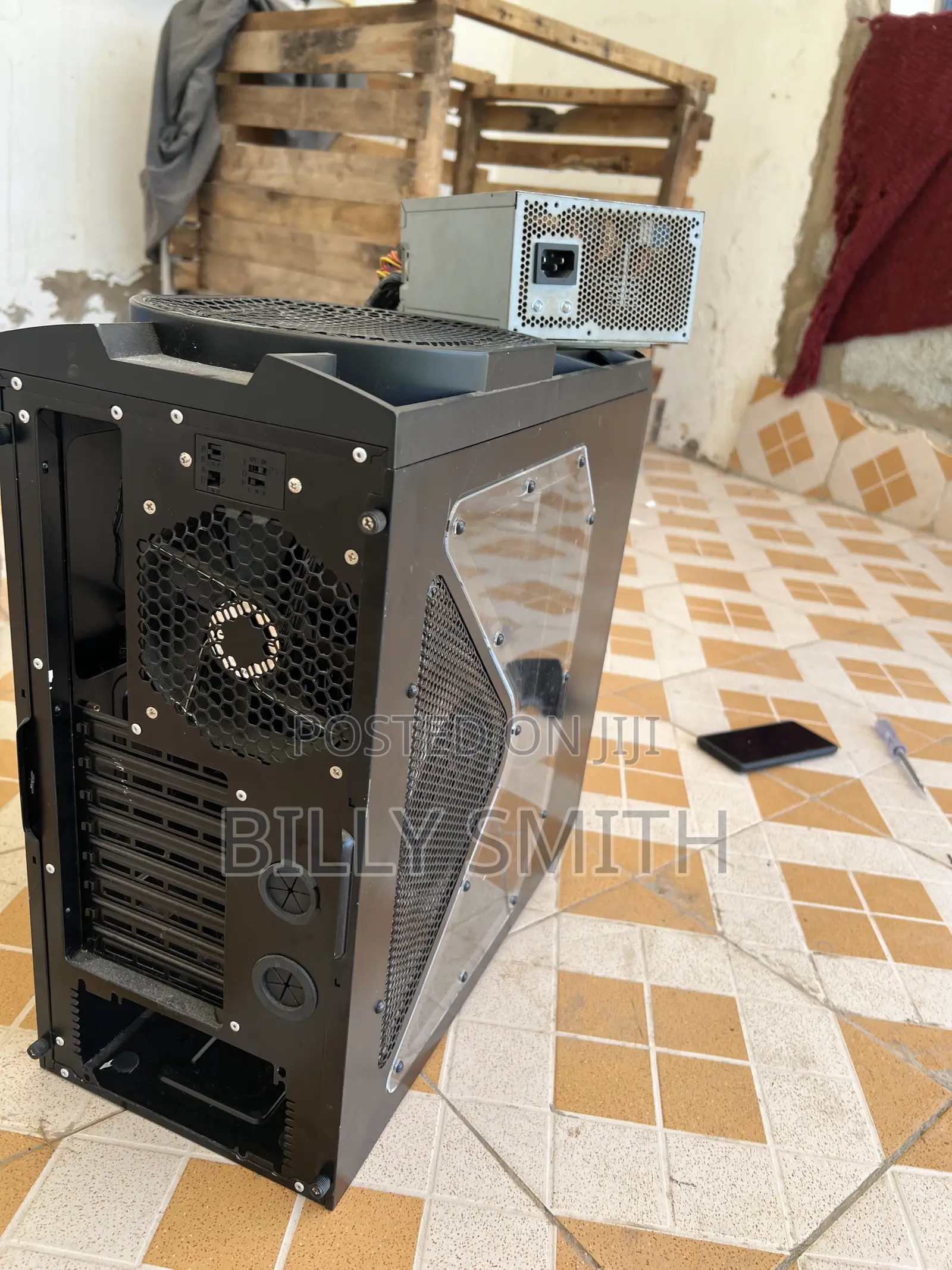 625 Watt Psu & Gaming Case