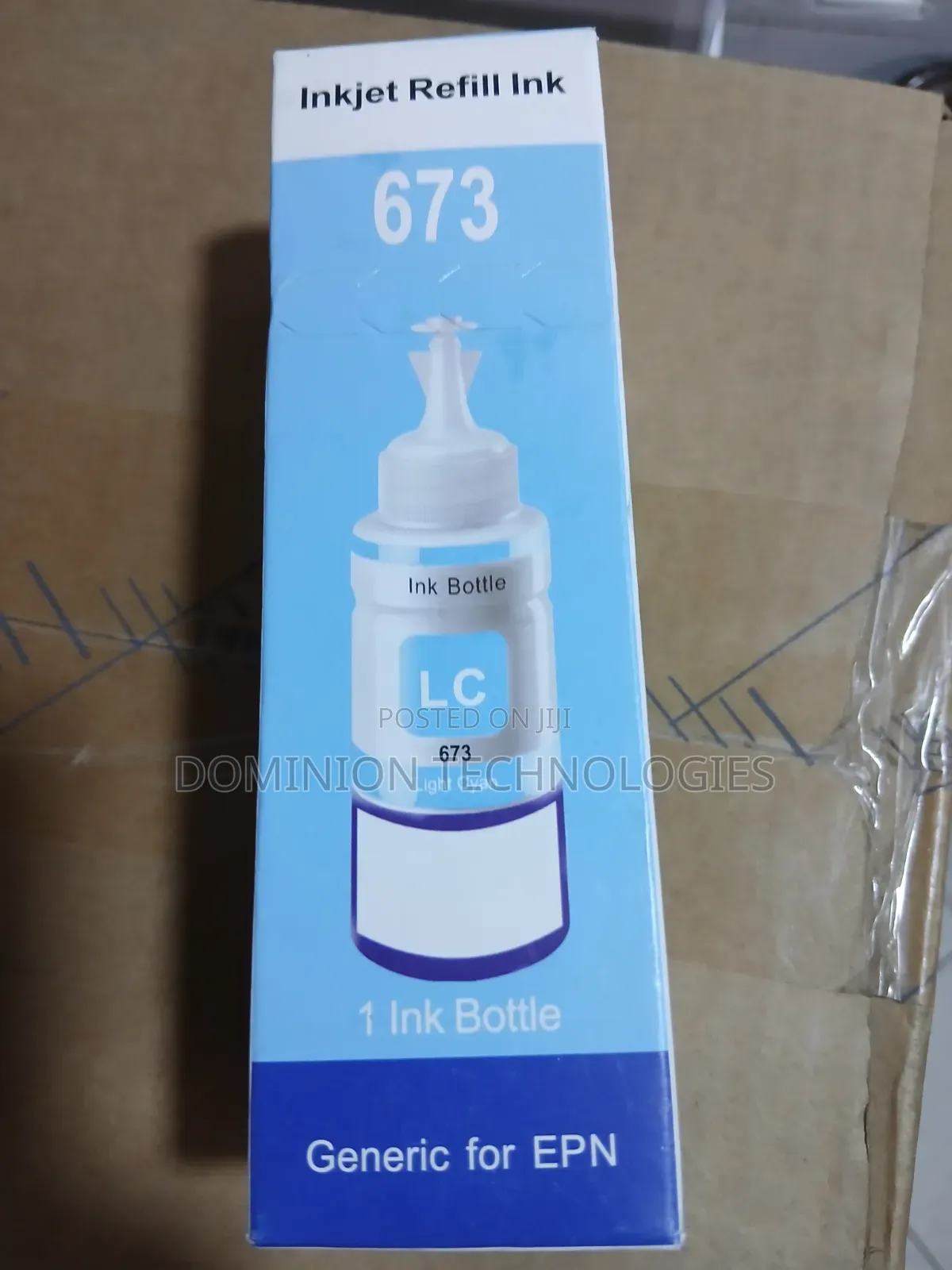 Injet Refill Ink 673 Light Cyan