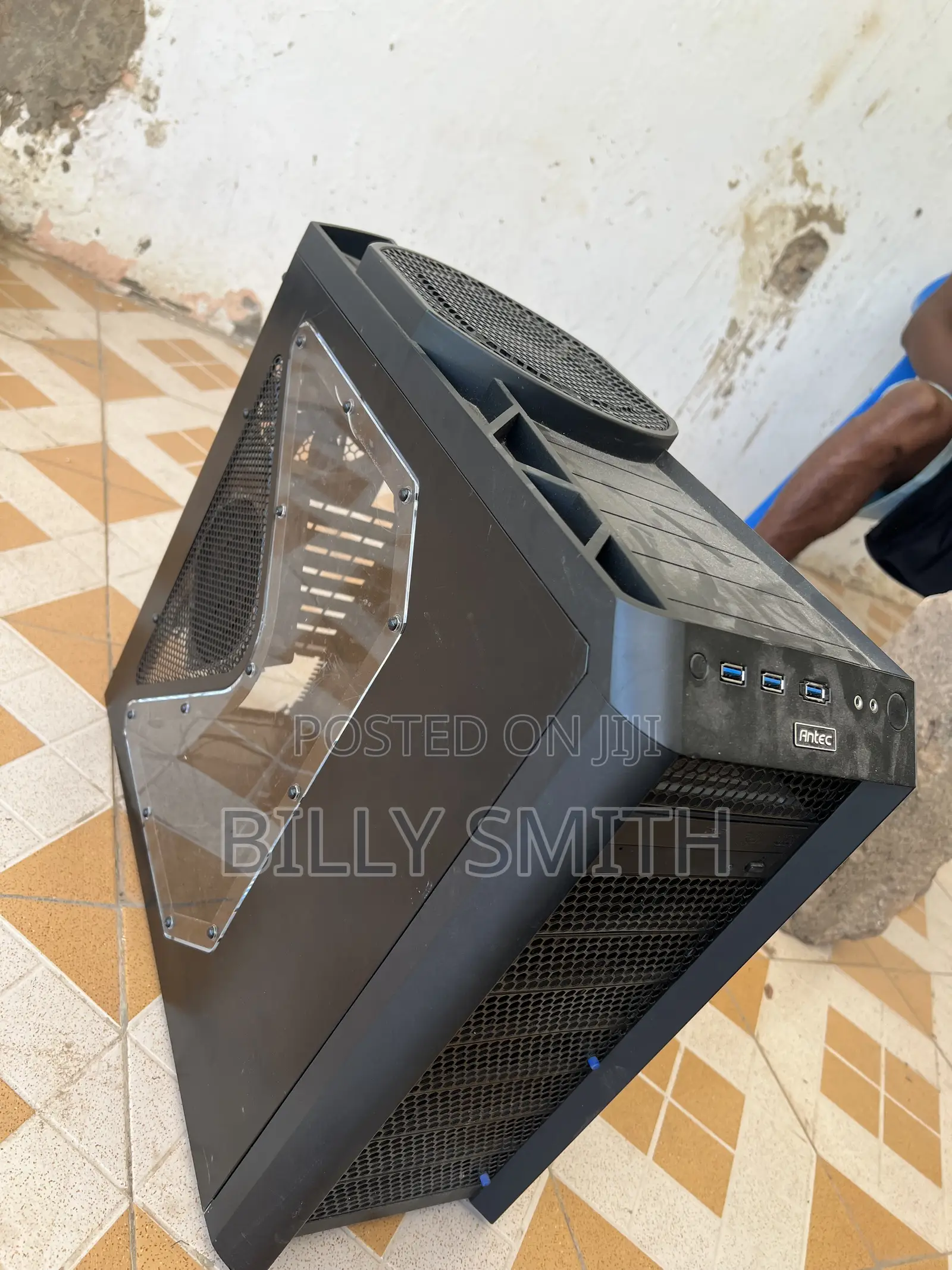 625 Watt Psu & Gaming Case