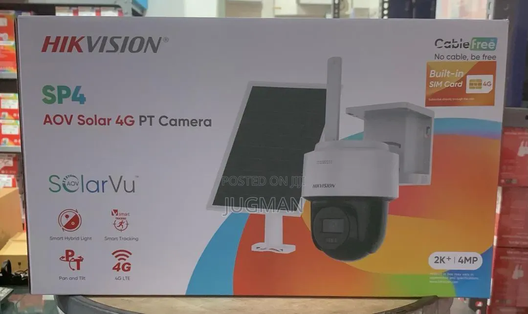 Sp4 Aov Solar 4g Pt Camera