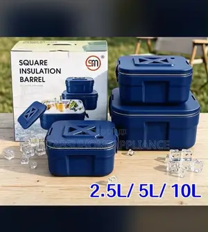 Square Insulation Ice Chest