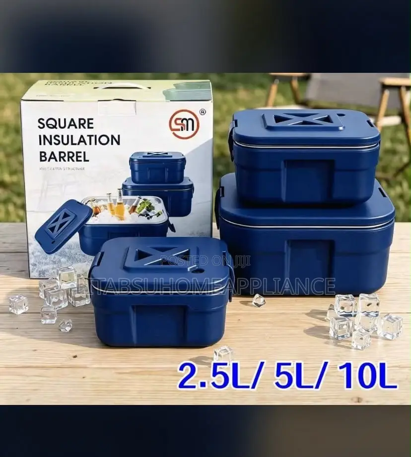 Square Insulation Ice Chest