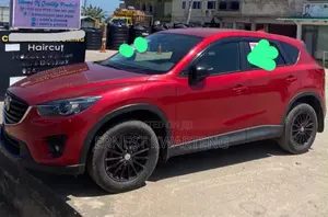 Mazda CX-5 2015 Red