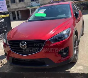 Mazda CX-5 2015 Red
