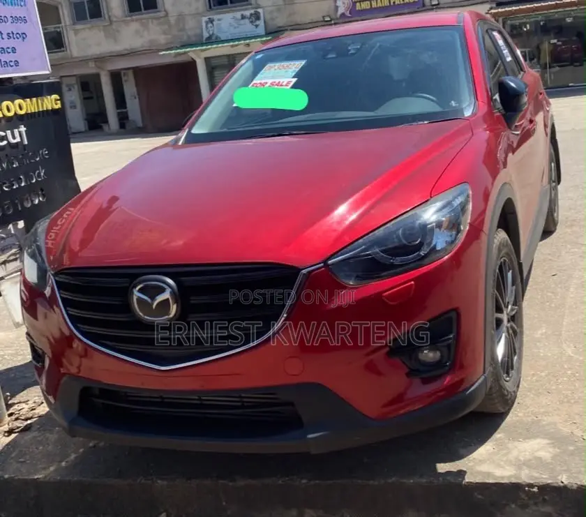 Mazda CX-5 2015 Red