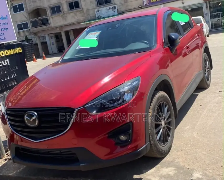 Mazda CX-5 2015 Red