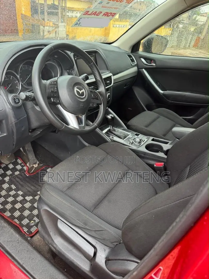 Mazda CX-5 2015 Red