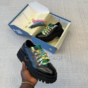 FDCP Leather Chunky Shoe