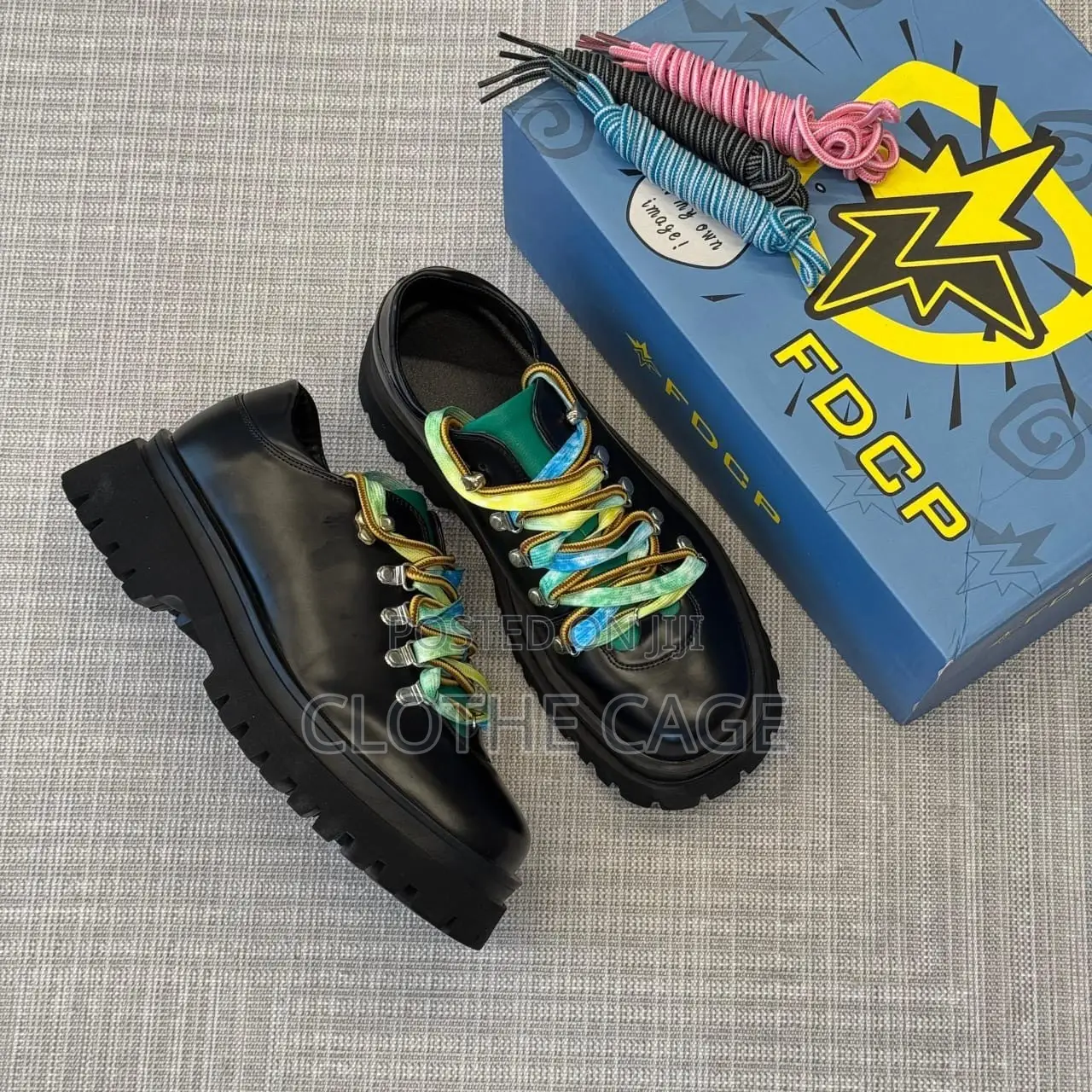 FDCP Leather Chunky Shoe