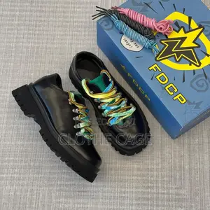 FDCP Leather Chunky Shoe