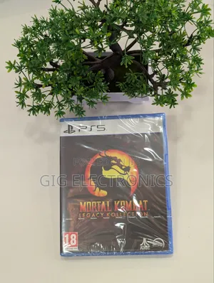 Mortal Kombat Legacy Kollection - PlayStation 5