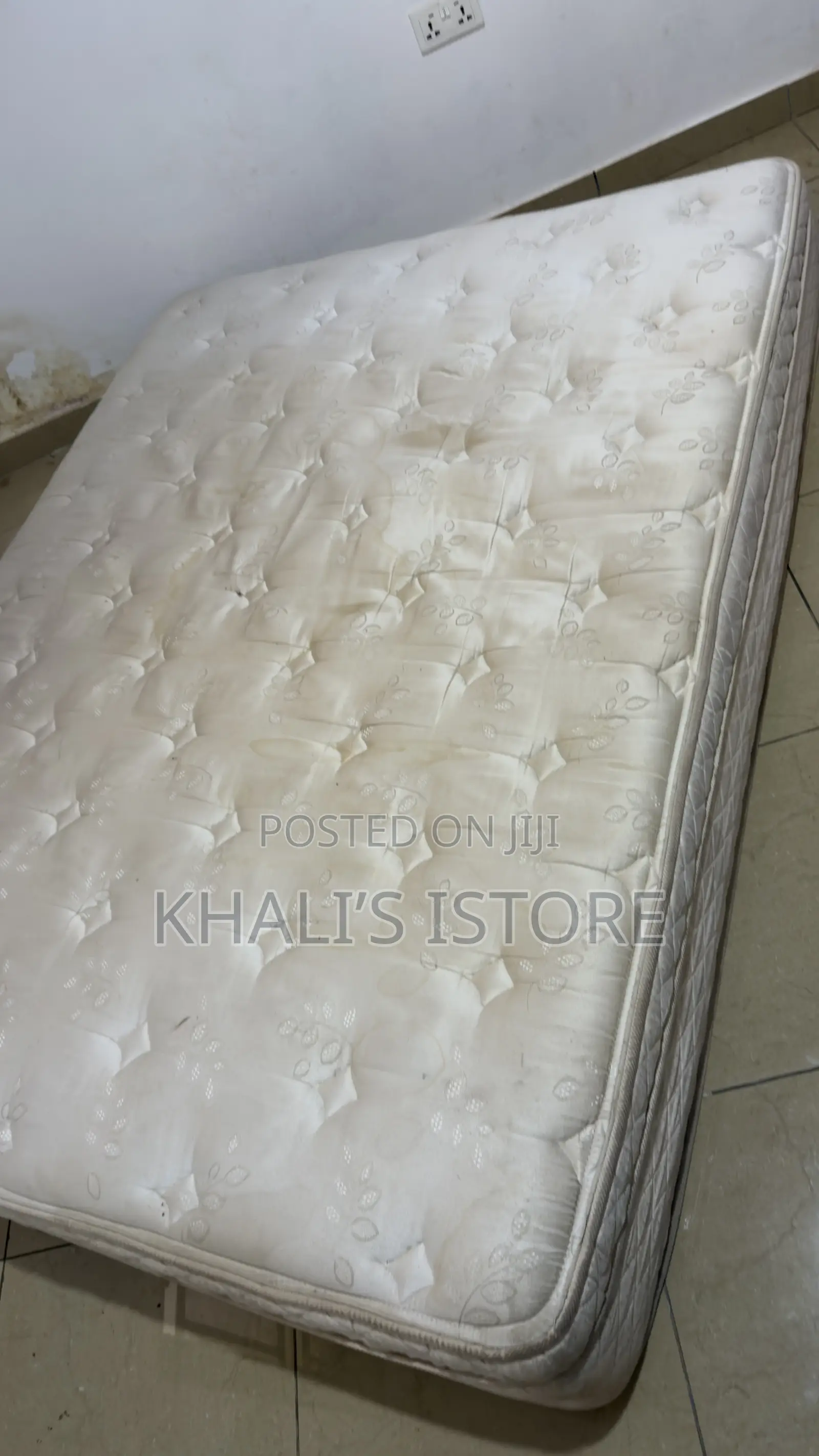 Used High Density Mattress - Double Sizes