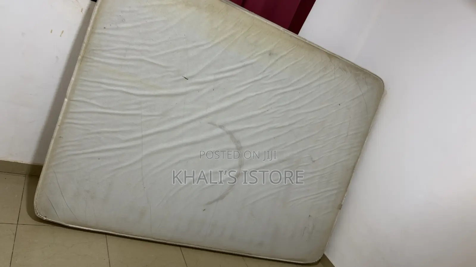 Used High Density Mattress - Double Sizes