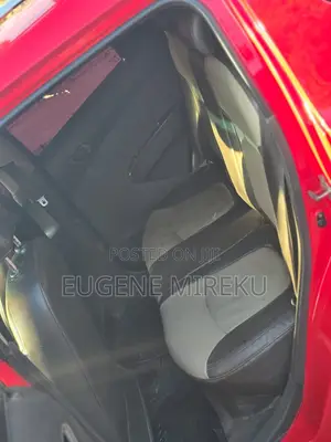 Chevrolet Spark 2012 Red