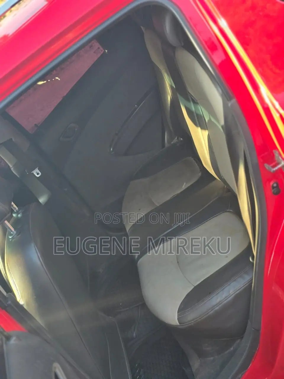 Chevrolet Spark 2012 Red