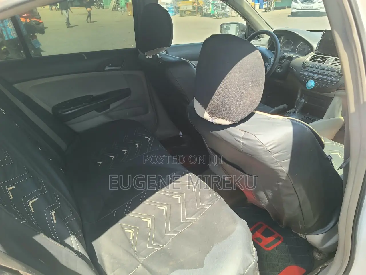 Chevrolet Spark 2012 Red