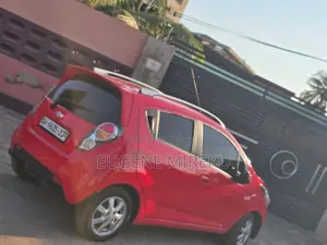 Chevrolet Spark 2012 Red