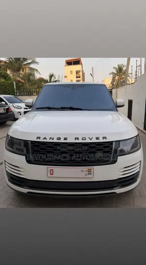 Rover Land 2018 White