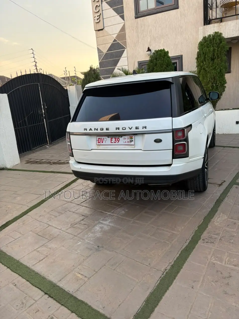 Rover Land 2018 White