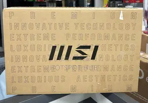 New Laptop MSI 16GB AMD Ryzen 7 SSD 1T