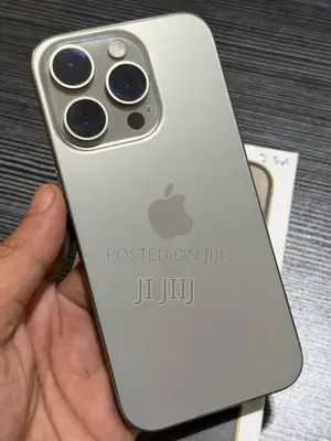 Apple iPhone 15 Pro Max 256 GB Gray