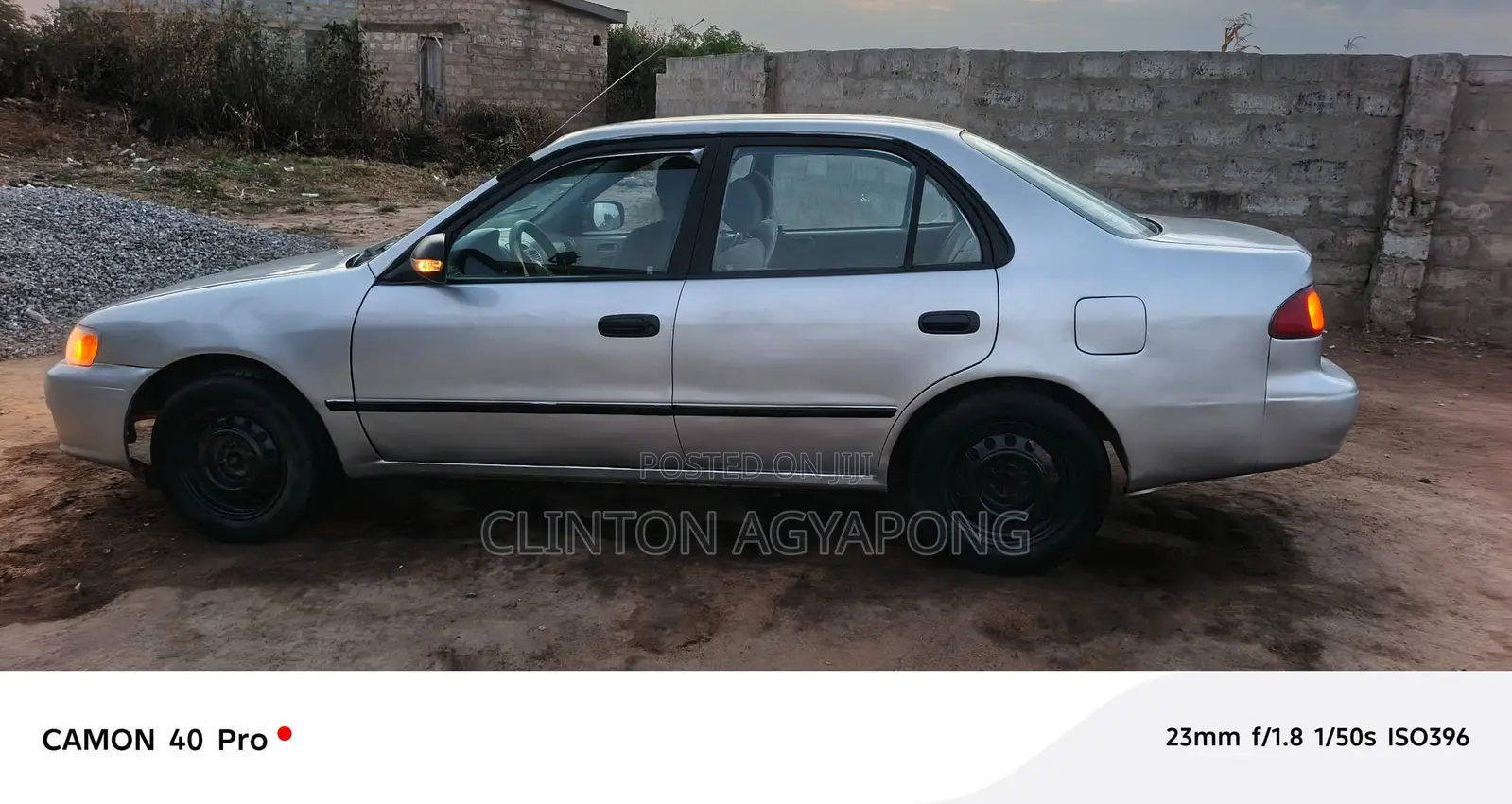 Toyota Corolla 2010 Silver